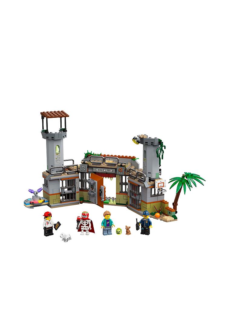 LEGO | HIdden - Newbury´s verlassenes Gefängnis 70435 | keine Farbe
