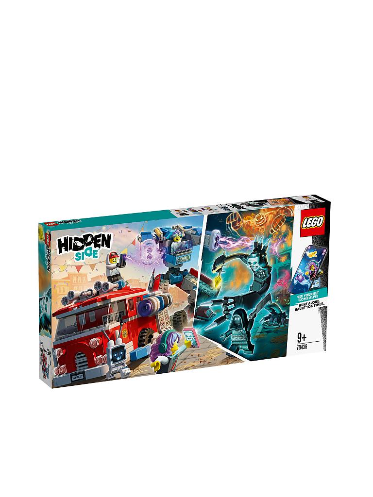 LEGO | HIdden - Phantom Feuerwehrauto 3000 70436 | keine Farbe