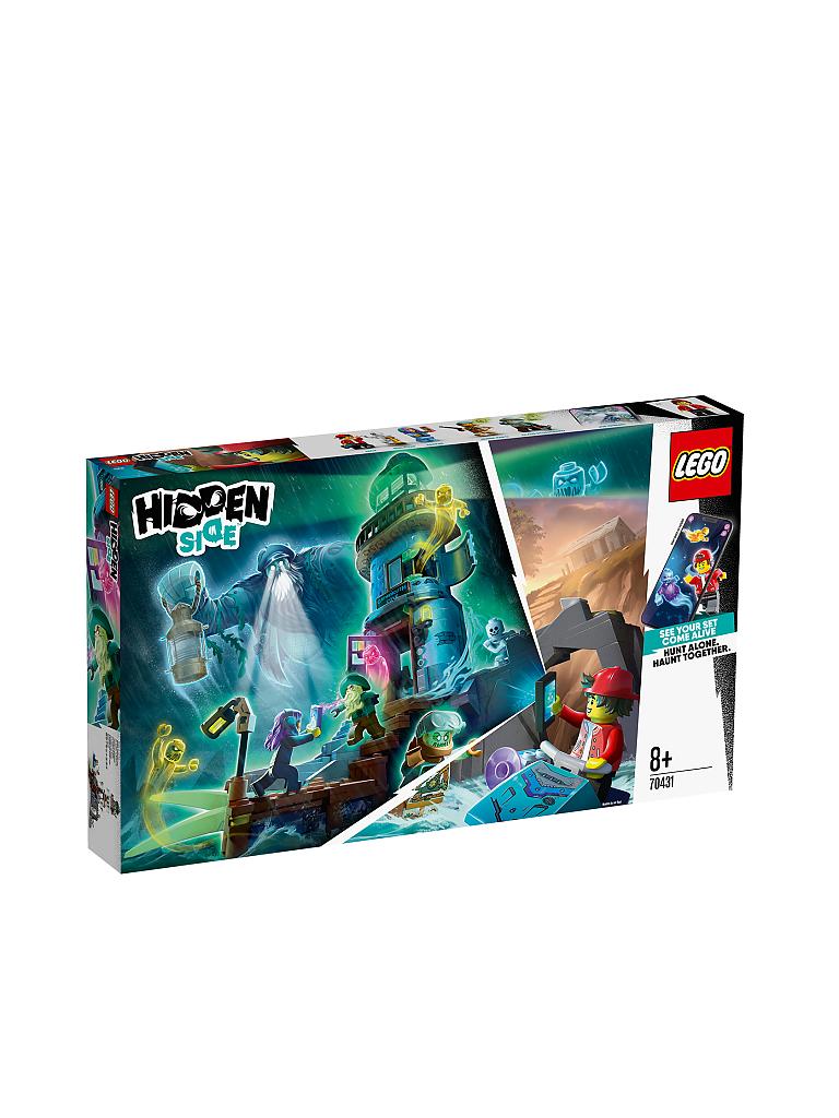 LEGO | Hidden Side™ - Der Leuchtturm der Dunkelheit 70431 | bunt