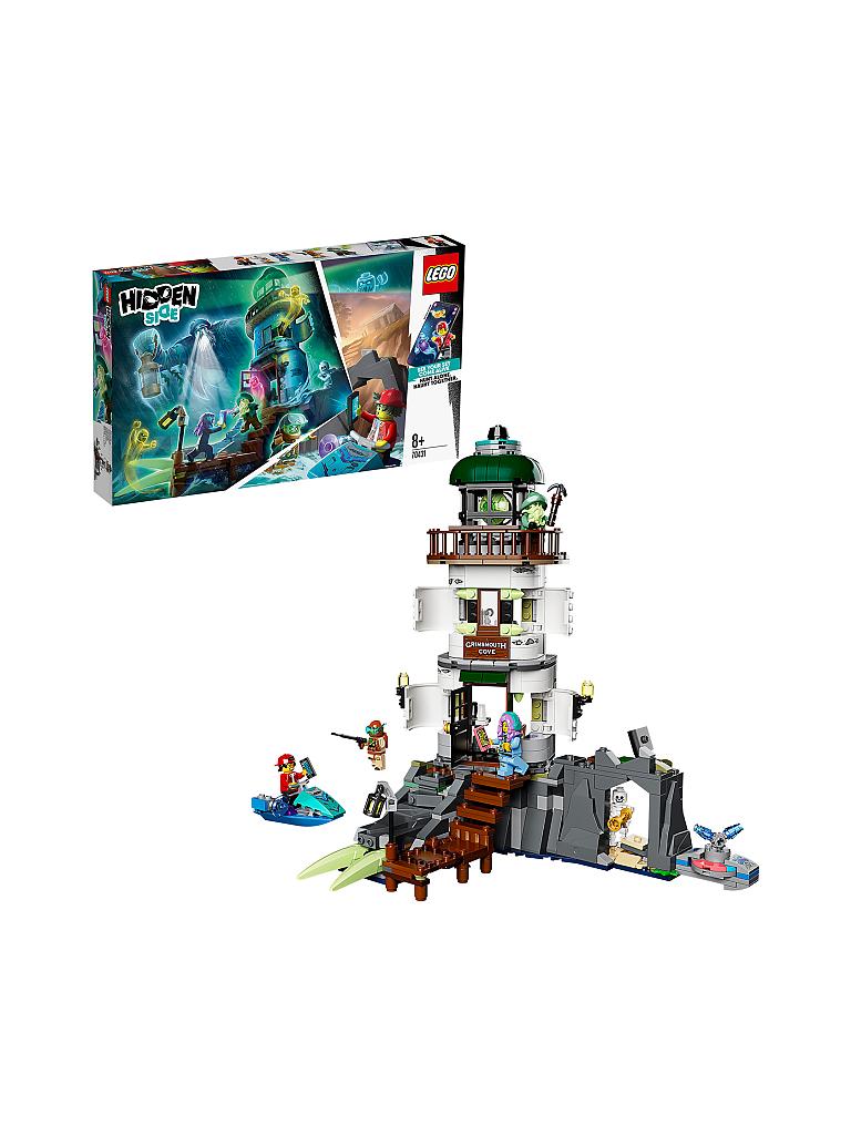 LEGO | Hidden Side™ - Der Leuchtturm der Dunkelheit 70431 | bunt