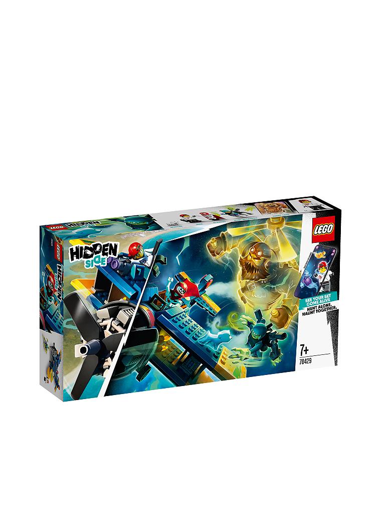LEGO | Hidden Side™ - El Fuegos Stunt-Flugzeug 70429 | bunt