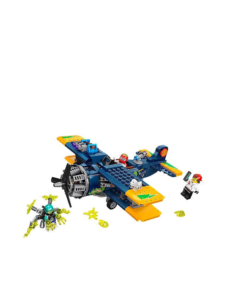 LEGO | Hidden Side™ - El Fuegos Stunt-Flugzeug 70429 | bunt