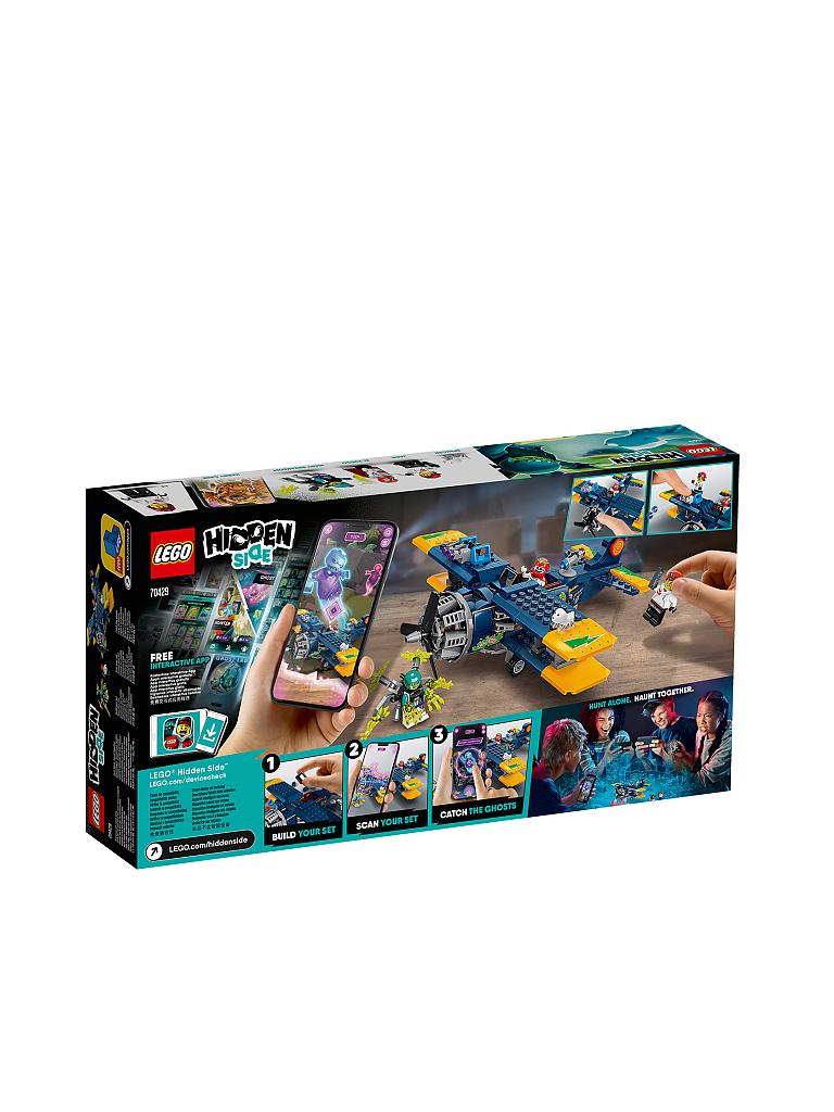 LEGO | Hidden Side™ - El Fuegos Stunt-Flugzeug 70429 | bunt