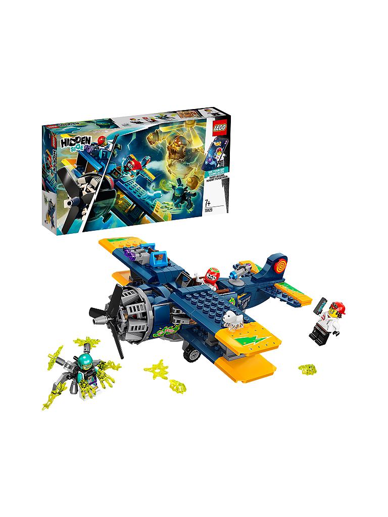 LEGO | Hidden Side™ - El Fuegos Stunt-Flugzeug 70429 | bunt