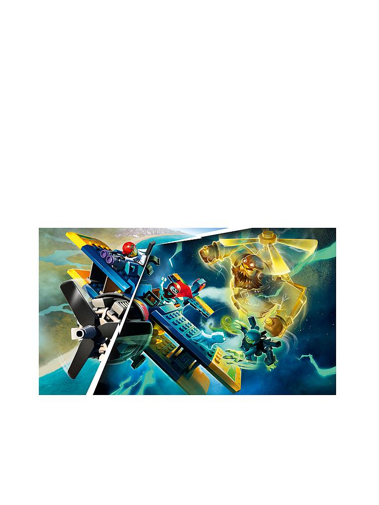 LEGO | Hidden Side™ - El Fuegos Stunt-Flugzeug 70429 | bunt