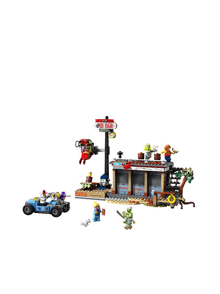 LEGO | Hidden Side - Angriff auf die Garnelenhütte 70422 | transparent