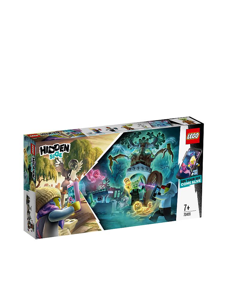 LEGO | Hidden Side - Geheimnisvoller Friedhof 70420 | transparent