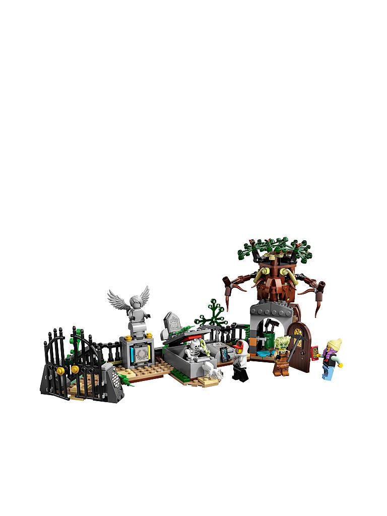 LEGO | Hidden Side - Geheimnisvoller Friedhof 70420 | transparent