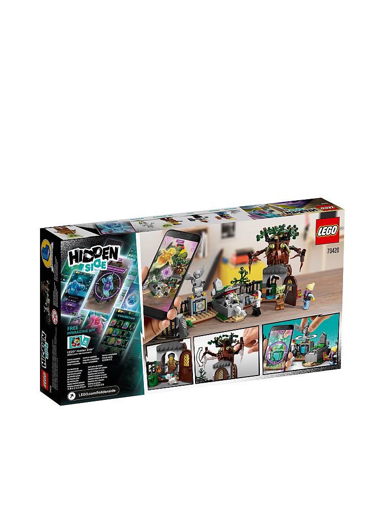 LEGO | Hidden Side - Geheimnisvoller Friedhof 70420 | transparent