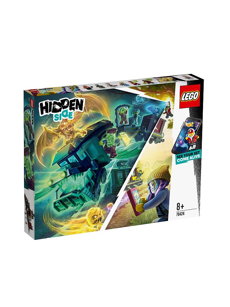 LEGO | Hidden Side - Geister-Expresszug 70424 | transparent