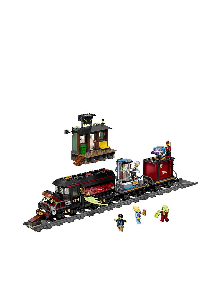LEGO | Hidden Side - Geister-Expresszug 70424 | transparent
