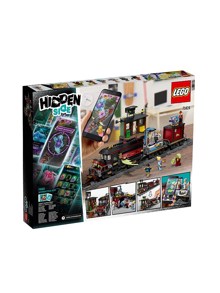 LEGO | Hidden Side - Geister-Expresszug 70424 | transparent