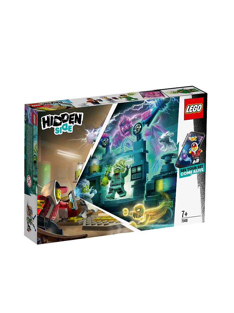 LEGO | Hidden Side - J.B.´s Geisterlabor 70418 | transparent