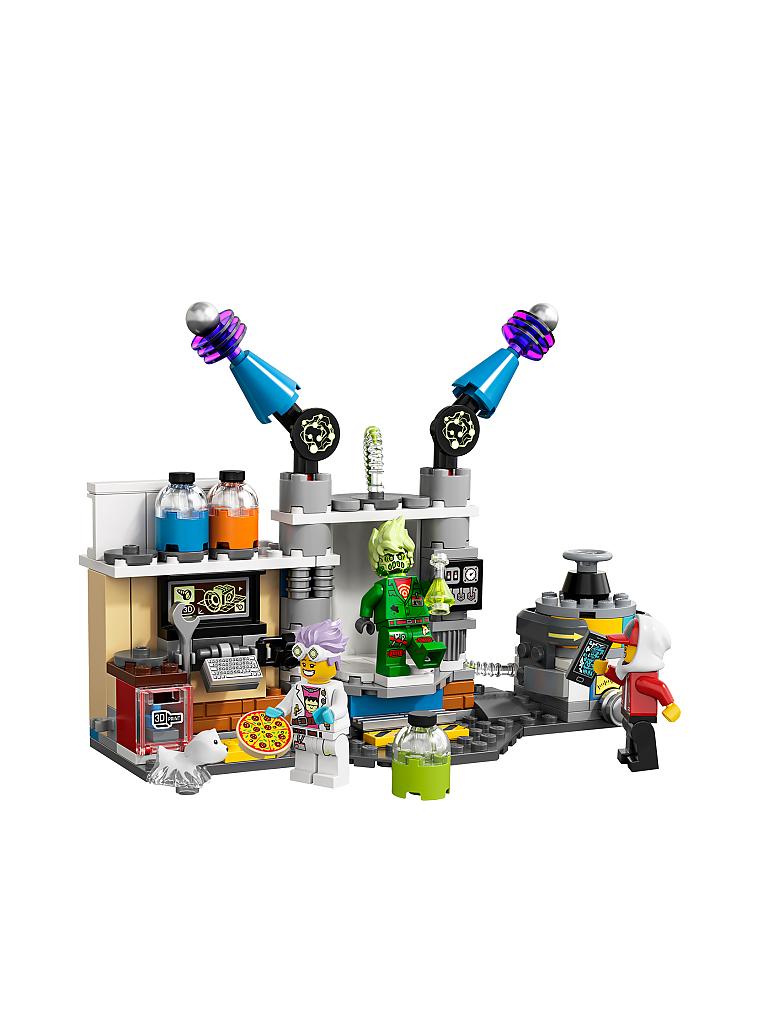 LEGO | Hidden Side - J.B.´s Geisterlabor 70418 | transparent