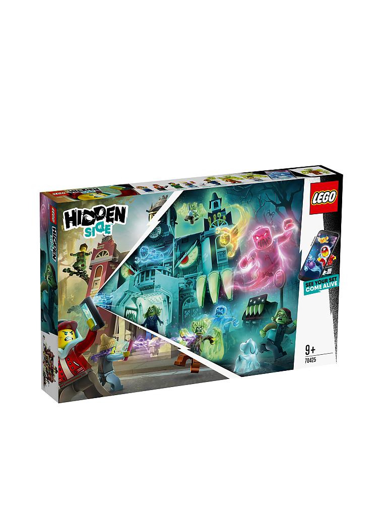 LEGO | Hidden Side - Newburrys spukende Schule 70425 | transparent