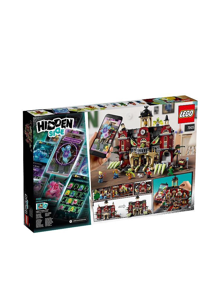 LEGO | Hidden Side - Newburrys spukende Schule 70425 | transparent