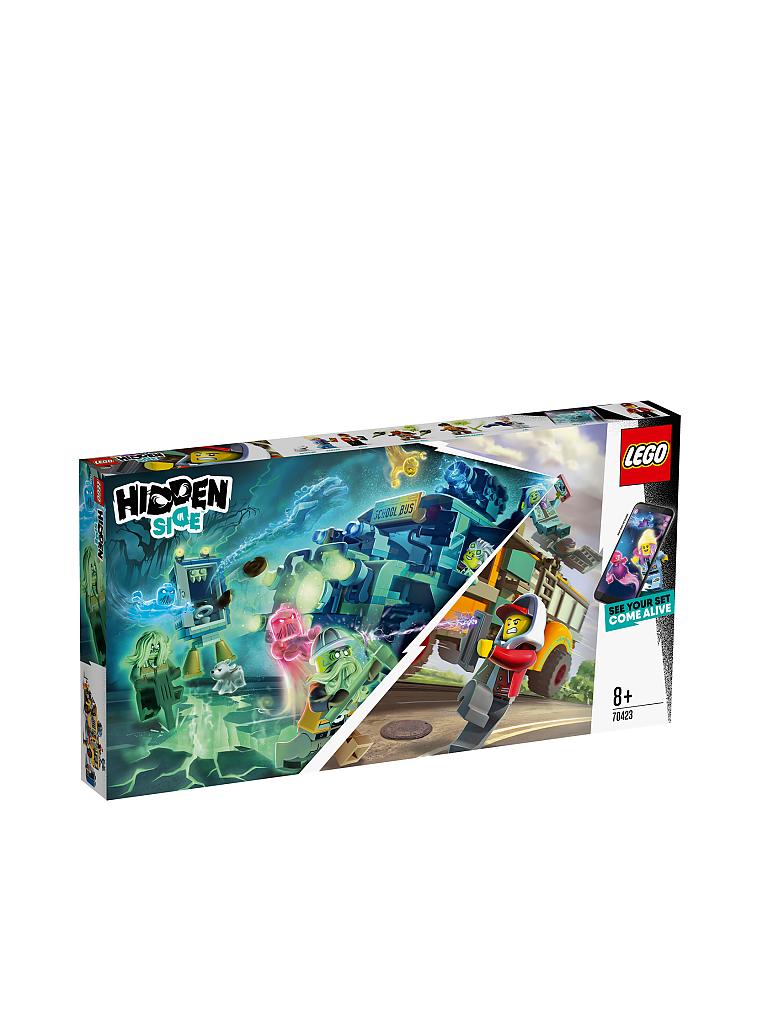 LEGO | Hidden Side - Spezialbus Geisterschreck 3000 70423 | transparent