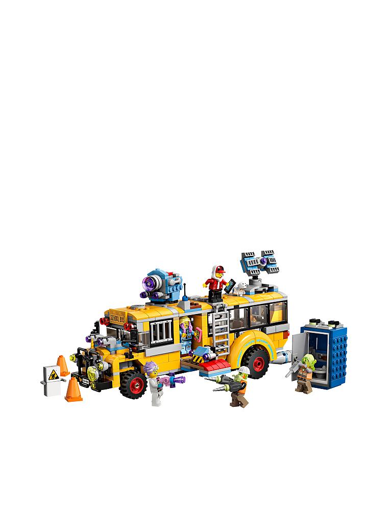 LEGO | Hidden Side - Spezialbus Geisterschreck 3000 70423 | transparent