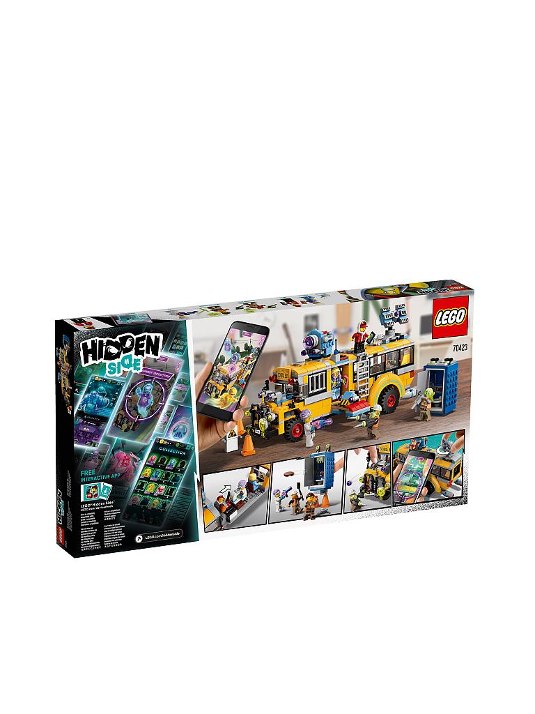 LEGO | Hidden Side - Spezialbus Geisterschreck 3000 70423 | transparent
