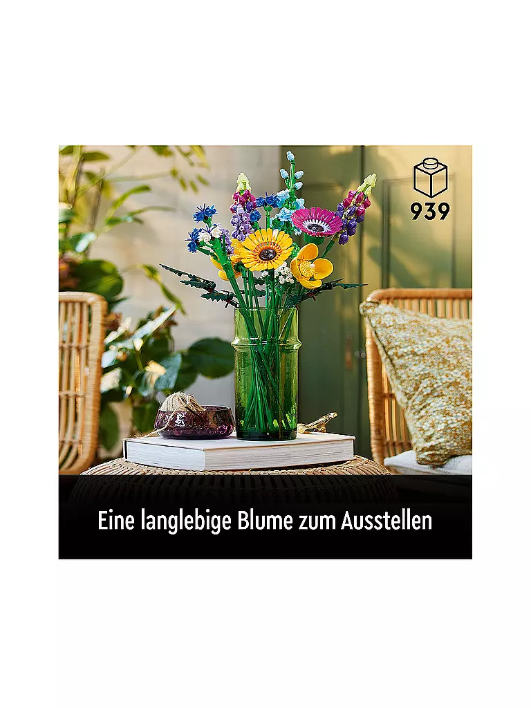 LEGO | Icons - Wildblumenstrauß 10313 | keine Farbe