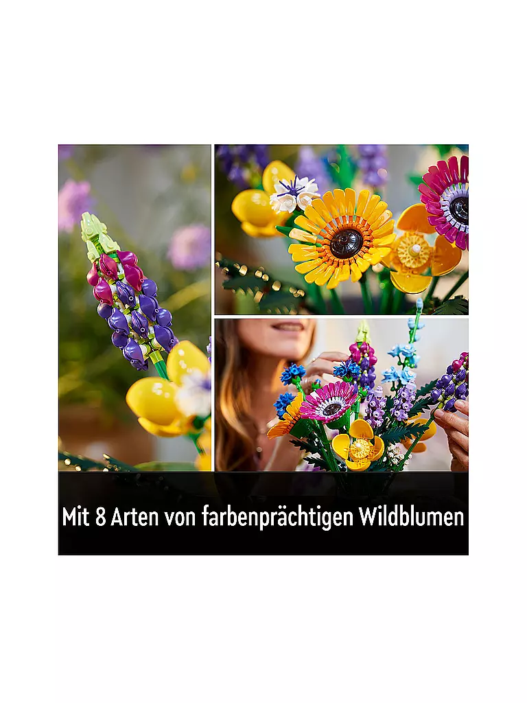 LEGO | Icons - Wildblumenstrauß 10313 | keine Farbe