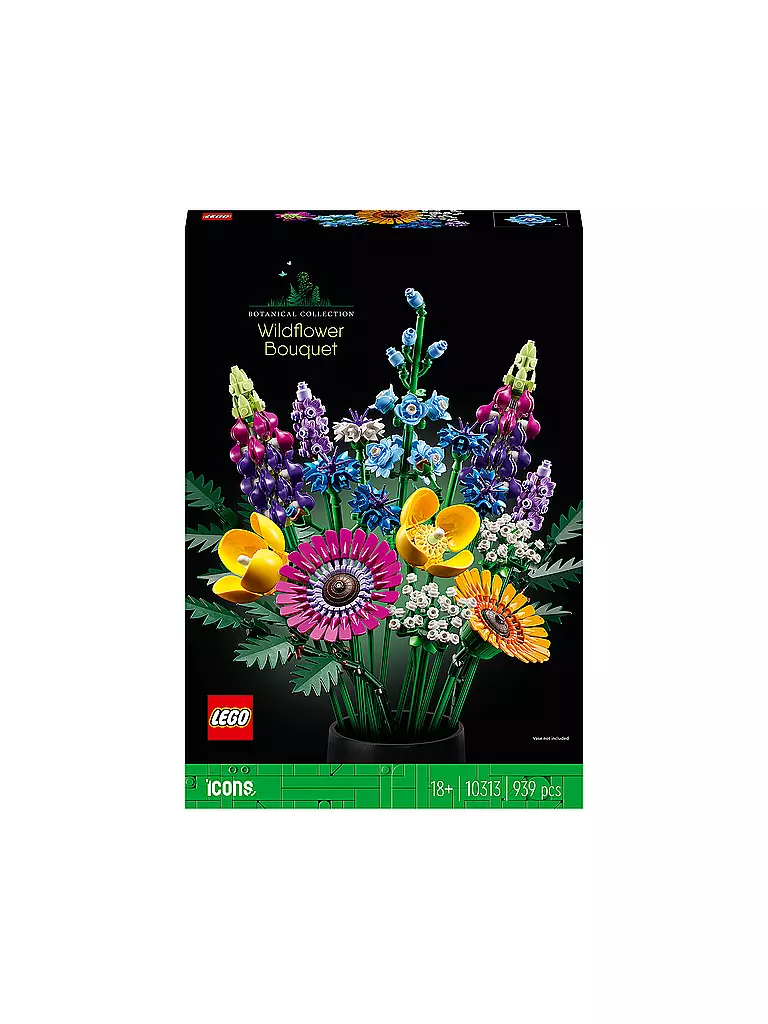 LEGO | Icons - Wildblumenstrauß 10313 | keine Farbe