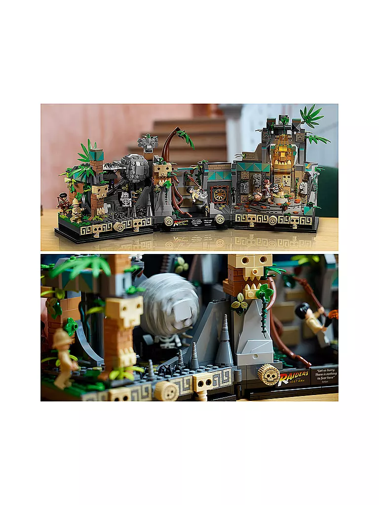 LEGO | Indiana Jones - Tempel des goldenen Götzen 77015 | keine Farbe