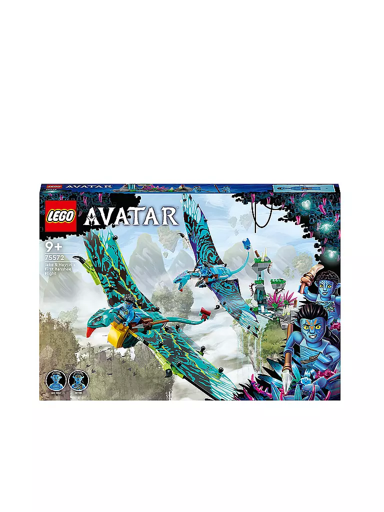 LEGO | Jakes und Neytiris erster Flug auf einem Banshee Avatar 75572 | keine Farbe