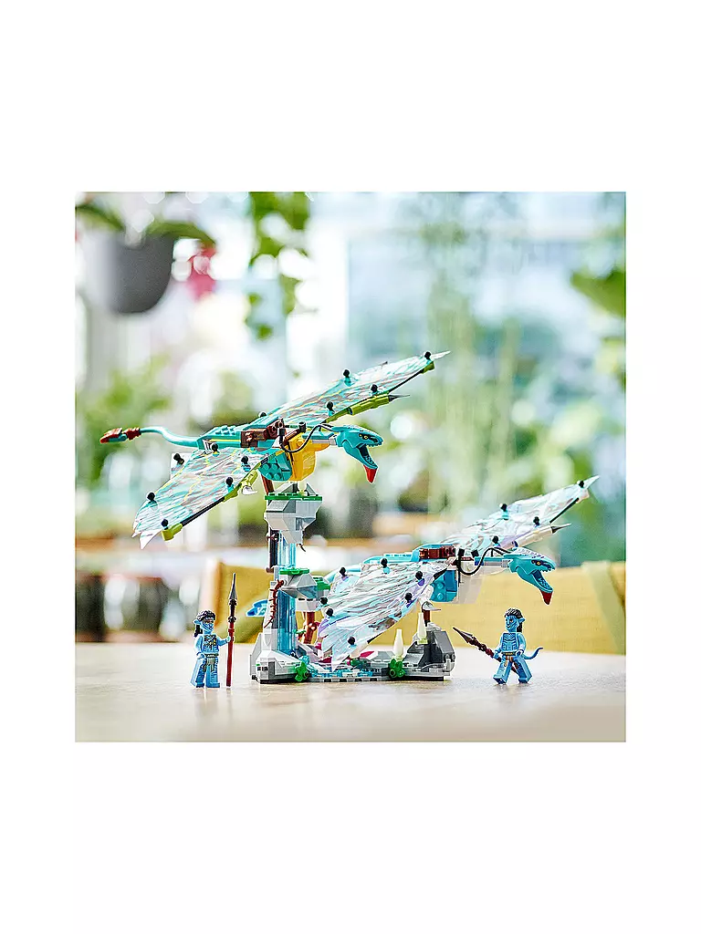 LEGO | Jakes und Neytiris erster Flug auf einem Banshee Avatar 75572 | keine Farbe
