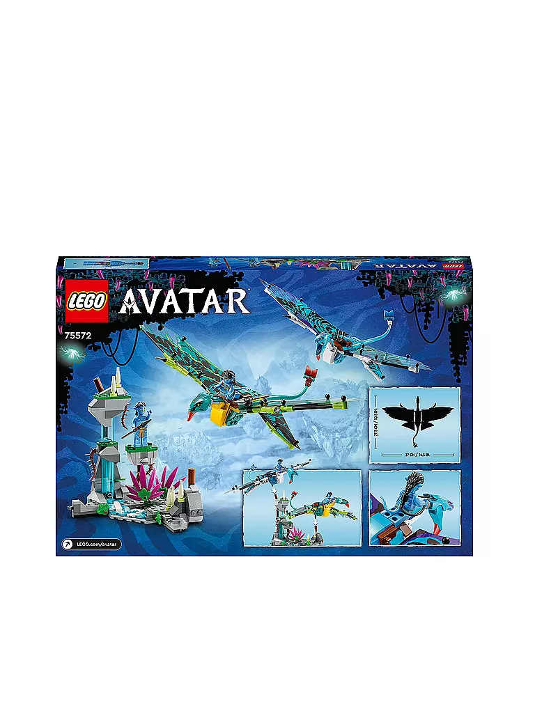 LEGO | Jakes und Neytiris erster Flug auf einem Banshee Avatar 75572 | keine Farbe