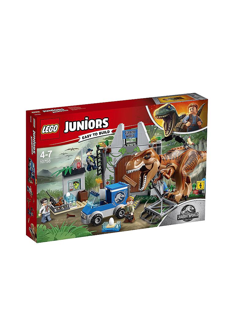 LEGO | Juniors - Ausbruch des Tyrannosaurus Rex10758 | transparent