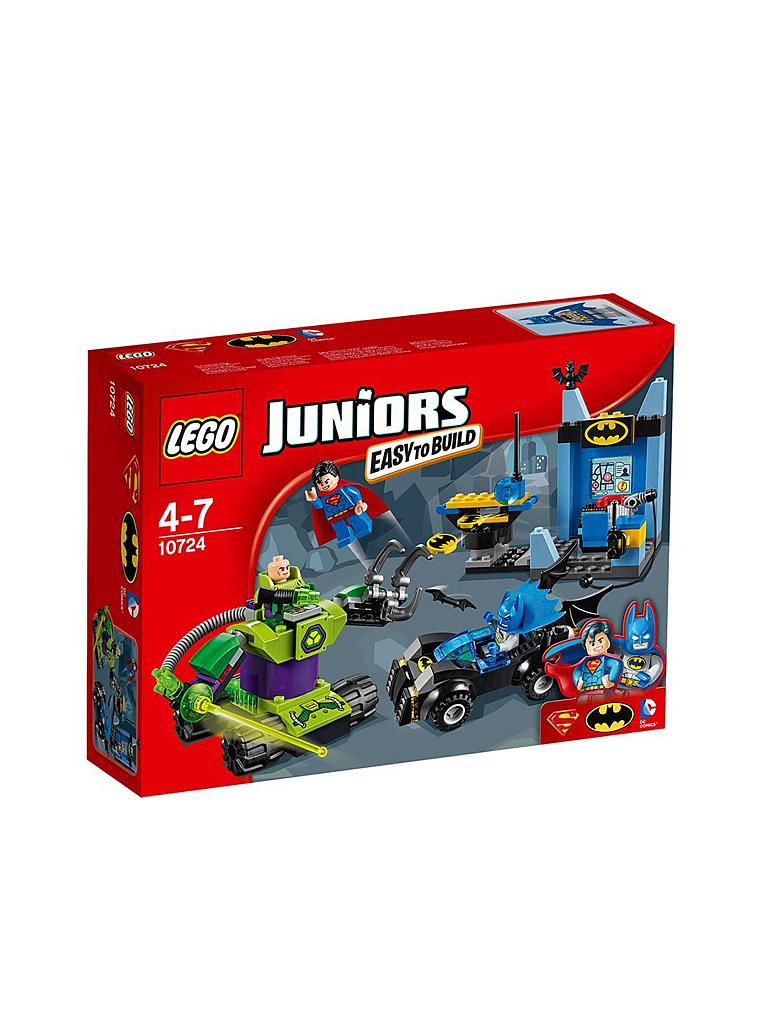 LEGO | Juniors - Batman & Superman gegen Lex Luthors 10724 | 