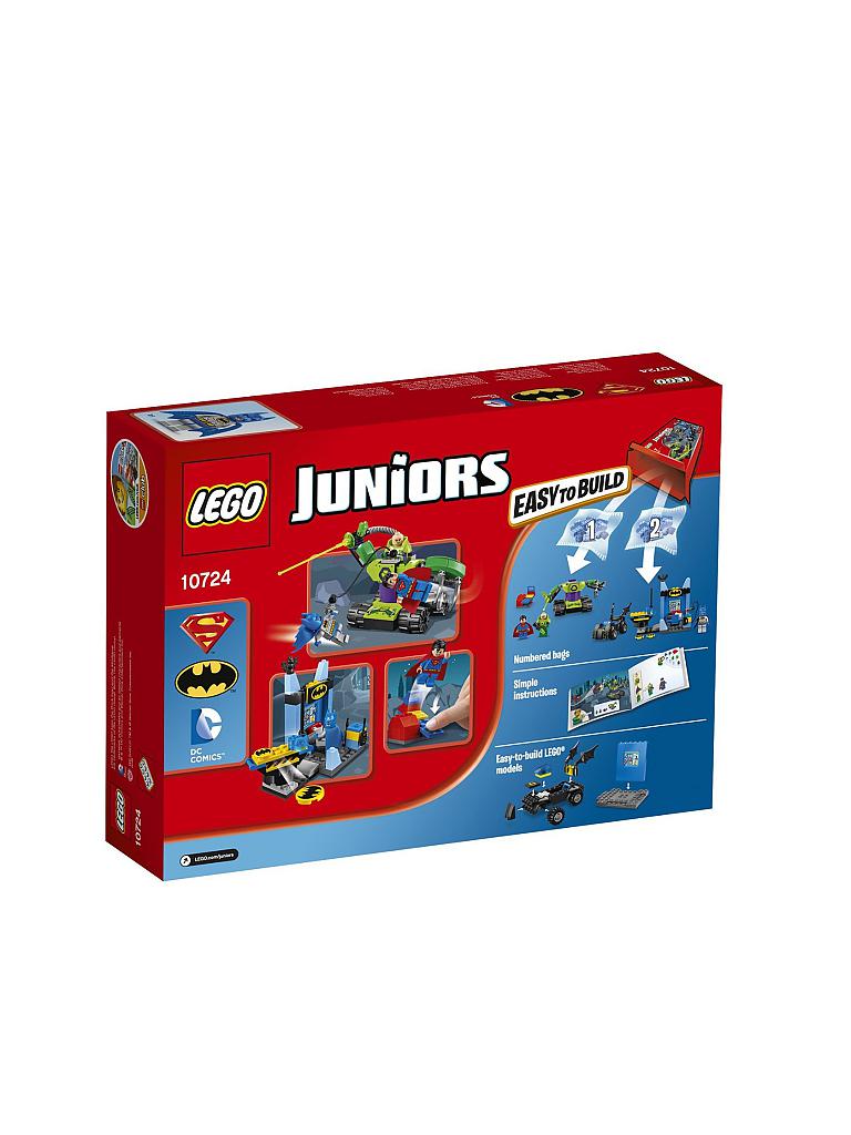 LEGO | Juniors - Batman & Superman gegen Lex Luthors 10724 | 
