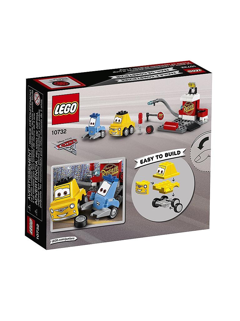 LEGO | Juniors - Cars 3 - Guido und Luigis Pit Stopp 10732 | keine Farbe
