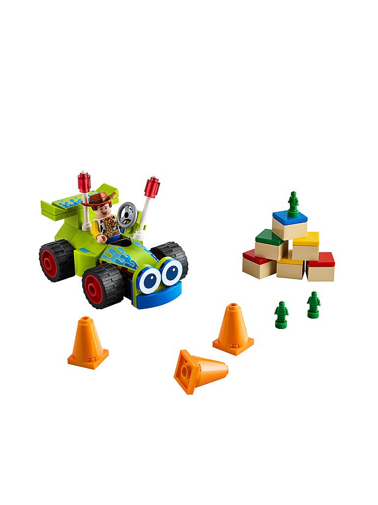 LEGO | Juniors - Disney Pixar Toy Story 4 - Woody & Turbo 10766 | 
