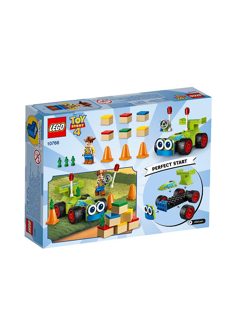 LEGO | Juniors - Disney Pixar Toy Story 4 - Woody & Turbo 10766 | 