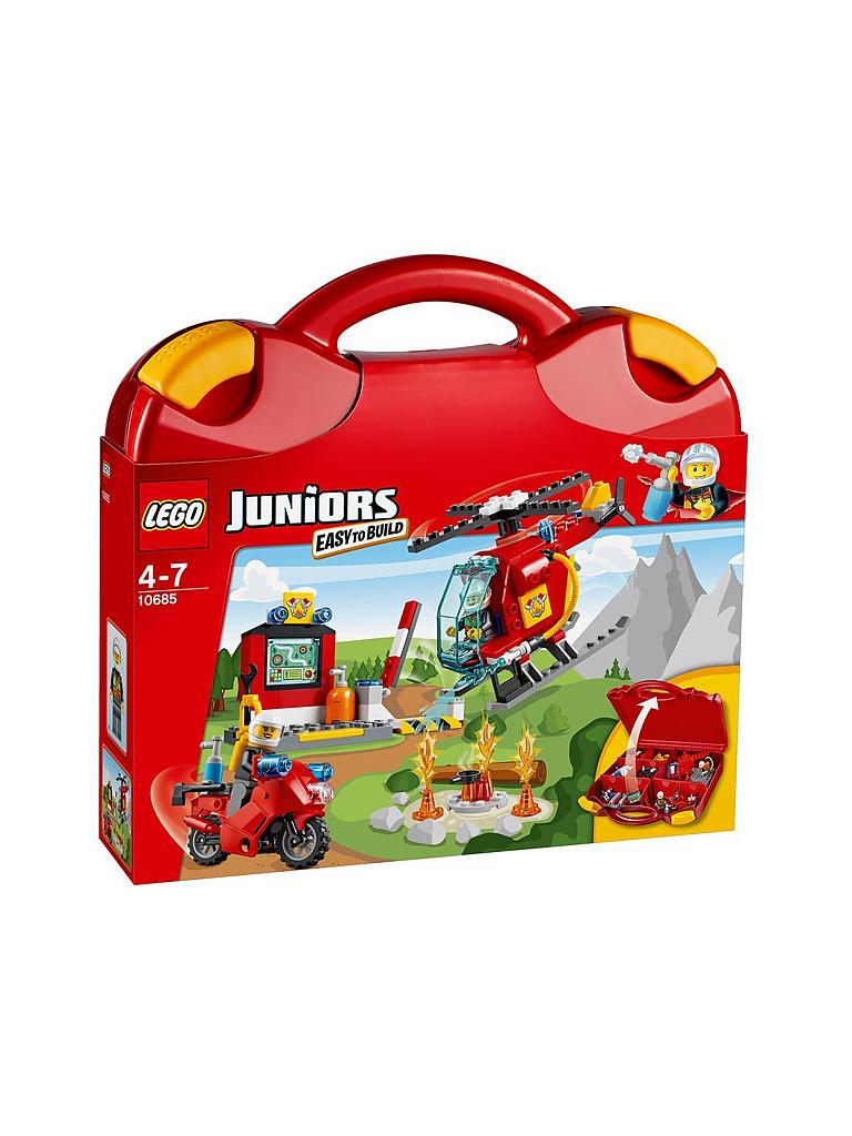 LEGO | Juniors - Feuerwehr Koffer  10685 | 