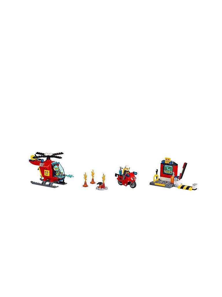 LEGO | Juniors - Feuerwehr Koffer  10685 | 