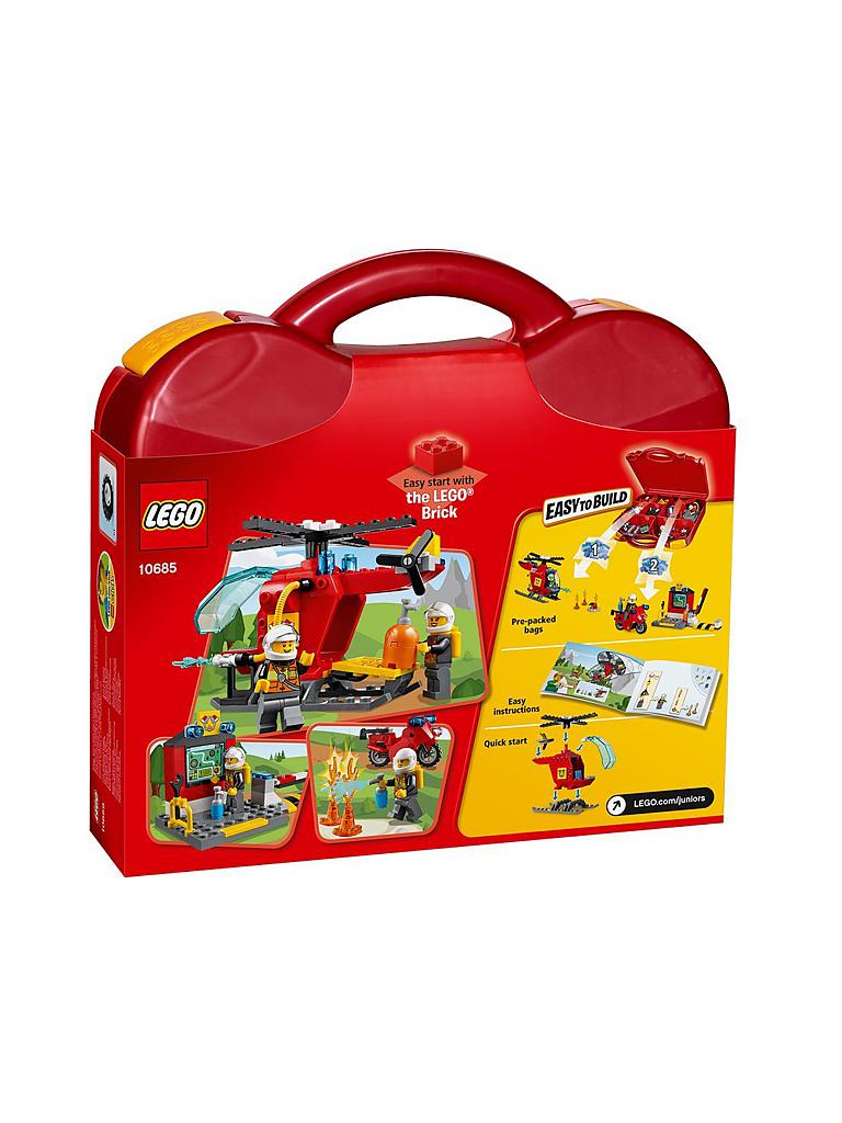 LEGO | Juniors - Feuerwehr Koffer  10685 | 