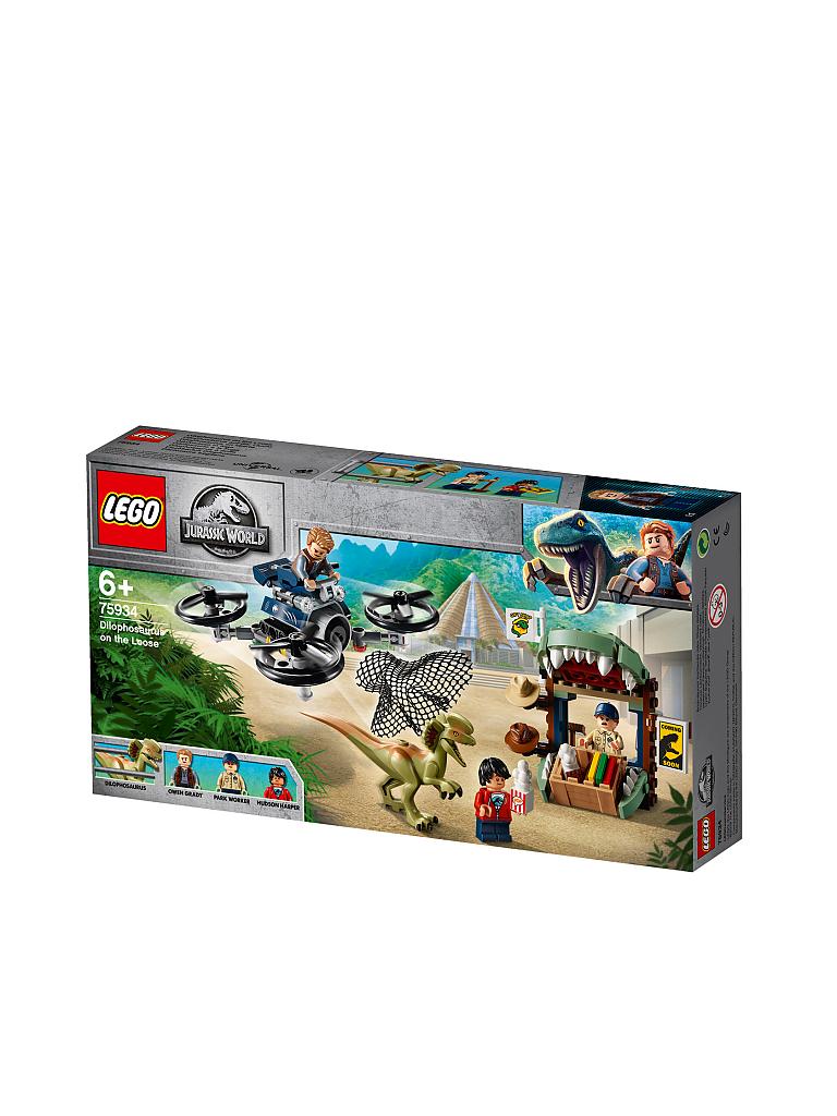 LEGO | Jurassic World -  Dilophosaurus auf der Flucht 75934 | keine Farbe