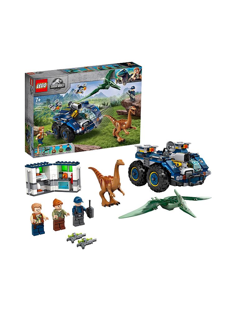 LEGO | Jurassic World - Ausbruch von Gallimimus und Pteranodon 75940 | keine Farbe