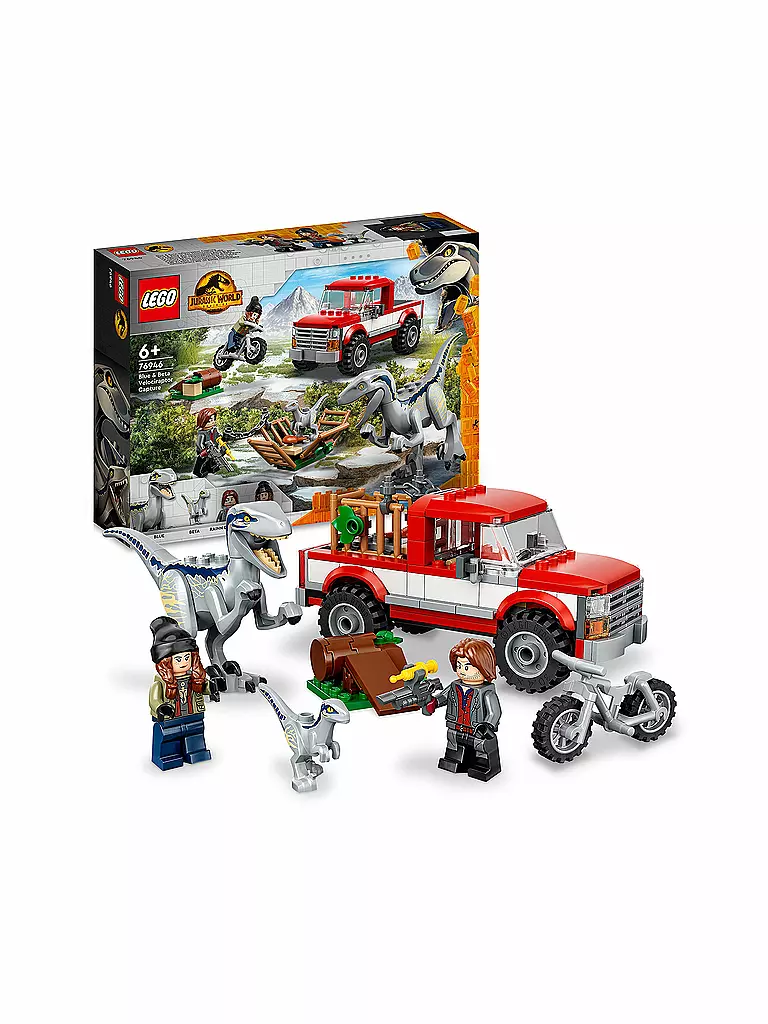 LEGO | Jurassic World - Blue & Beta in der Velociraptor-Falle 76946 | keine Farbe