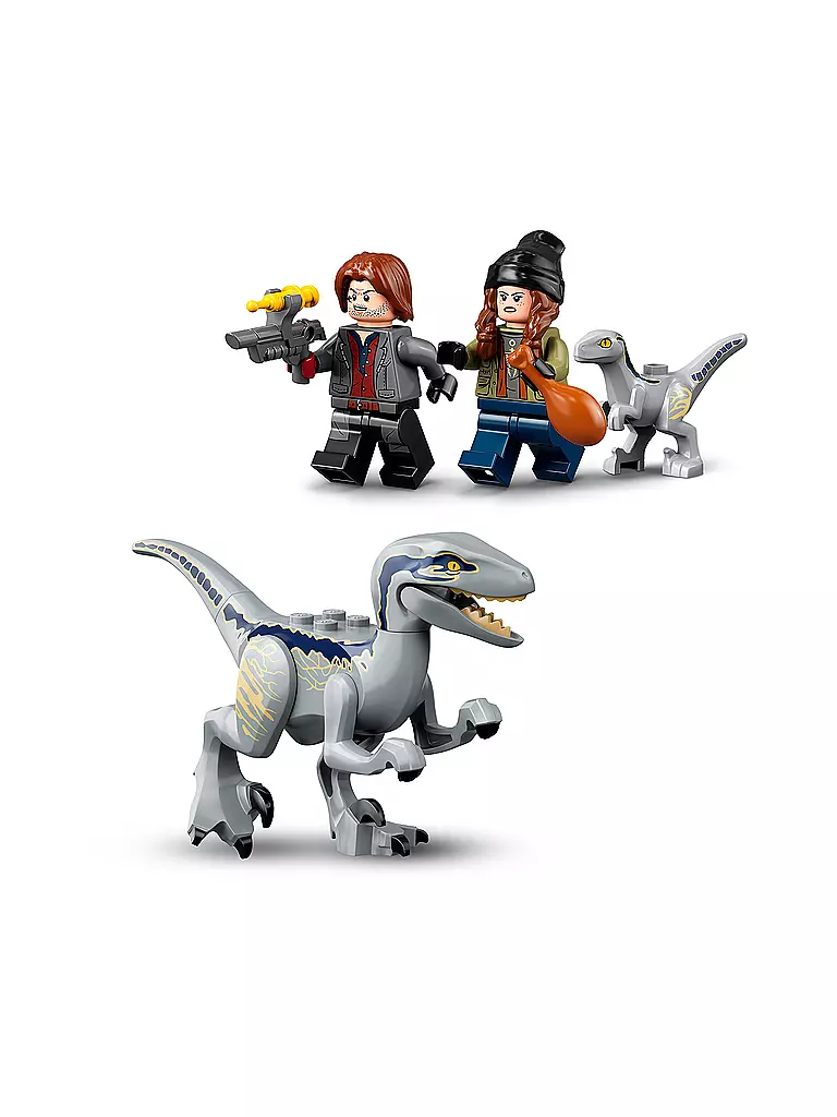 LEGO | Jurassic World - Blue & Beta in der Velociraptor-Falle 76946 | keine Farbe