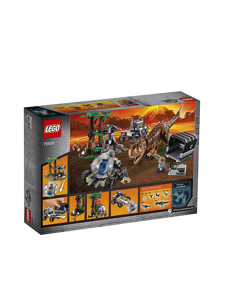 LEGO | Jurassic World - Carnotaurus – Flucht in der Gyrosphere 75929 | keine Farbe