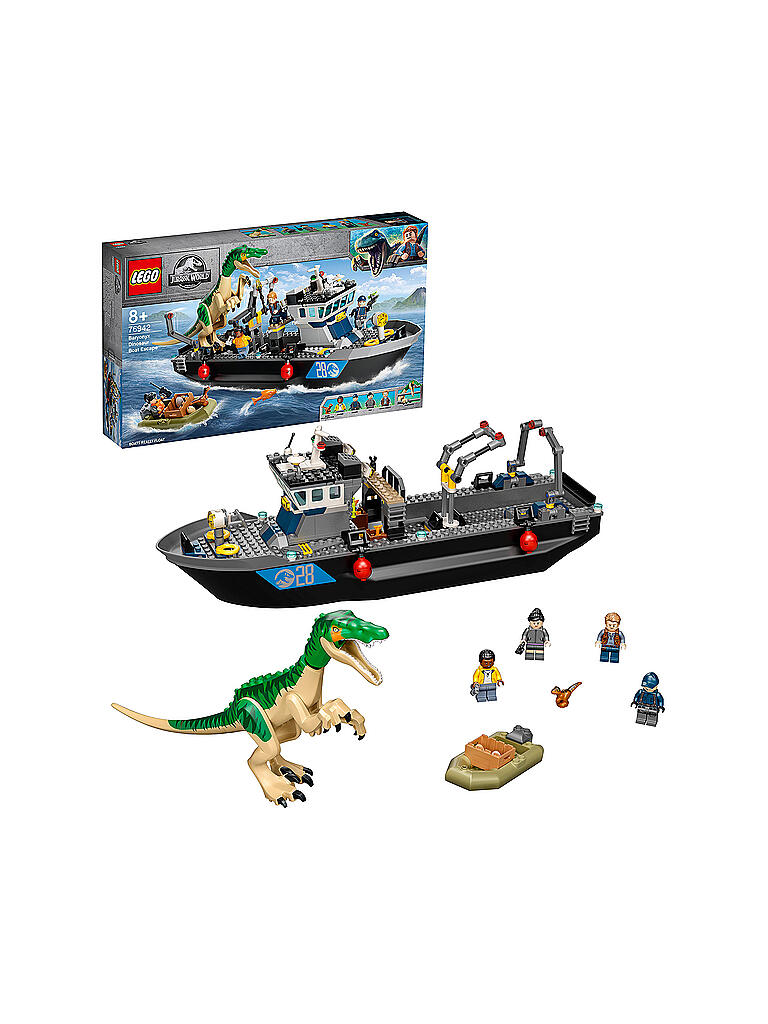 LEGO | Jurassic World - Flucht des Baryonyx 76942 | keine Farbe