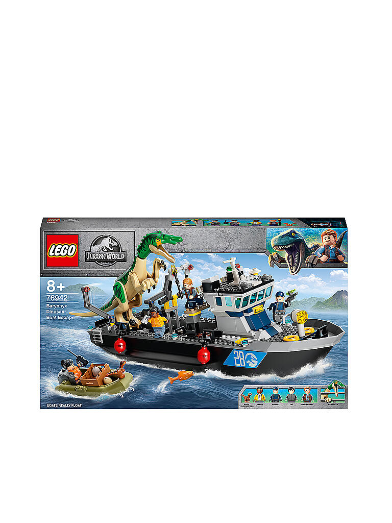 LEGO | Jurassic World - Flucht des Baryonyx 76942 | keine Farbe