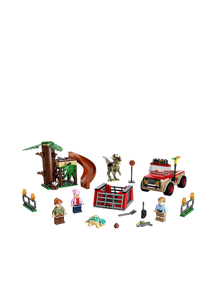 LEGO | Jurassic World - Flucht des Stygimoloch 76939 | keine Farbe