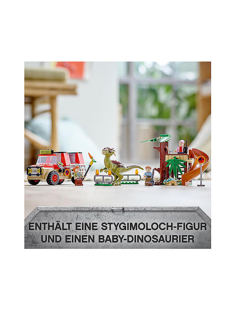 LEGO | Jurassic World - Flucht des Stygimoloch 76939 | keine Farbe