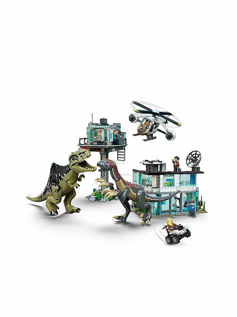 LEGO | Jurassic World - Giganotosaurus & Therizinosaurus Angriff 76949 | keine Farbe