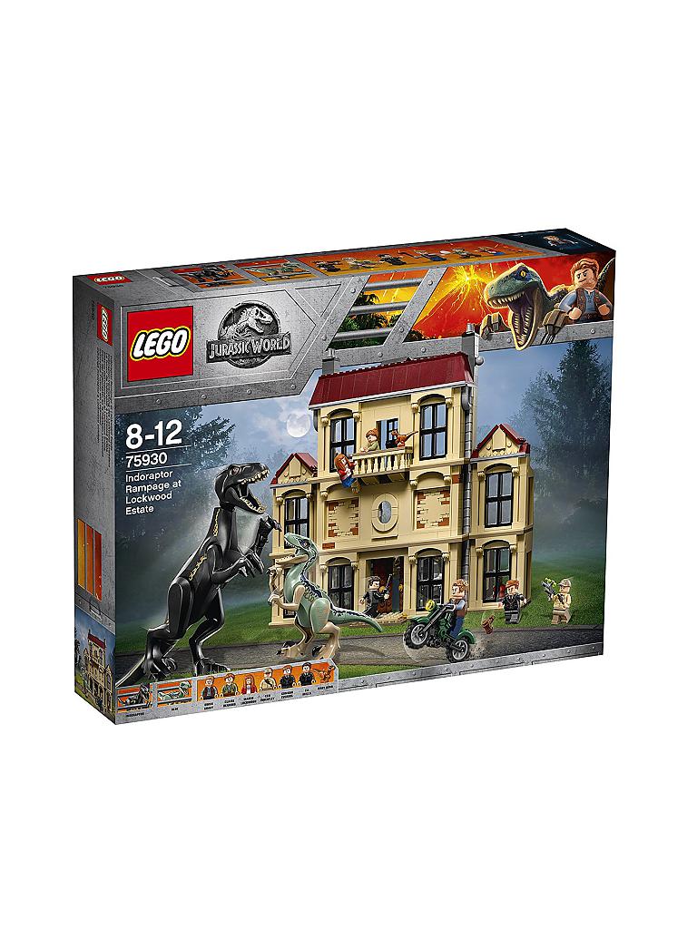 LEGO | Jurassic World - Indoraptor-Verwüstung des Lockwood Anwesens 75930 | keine Farbe